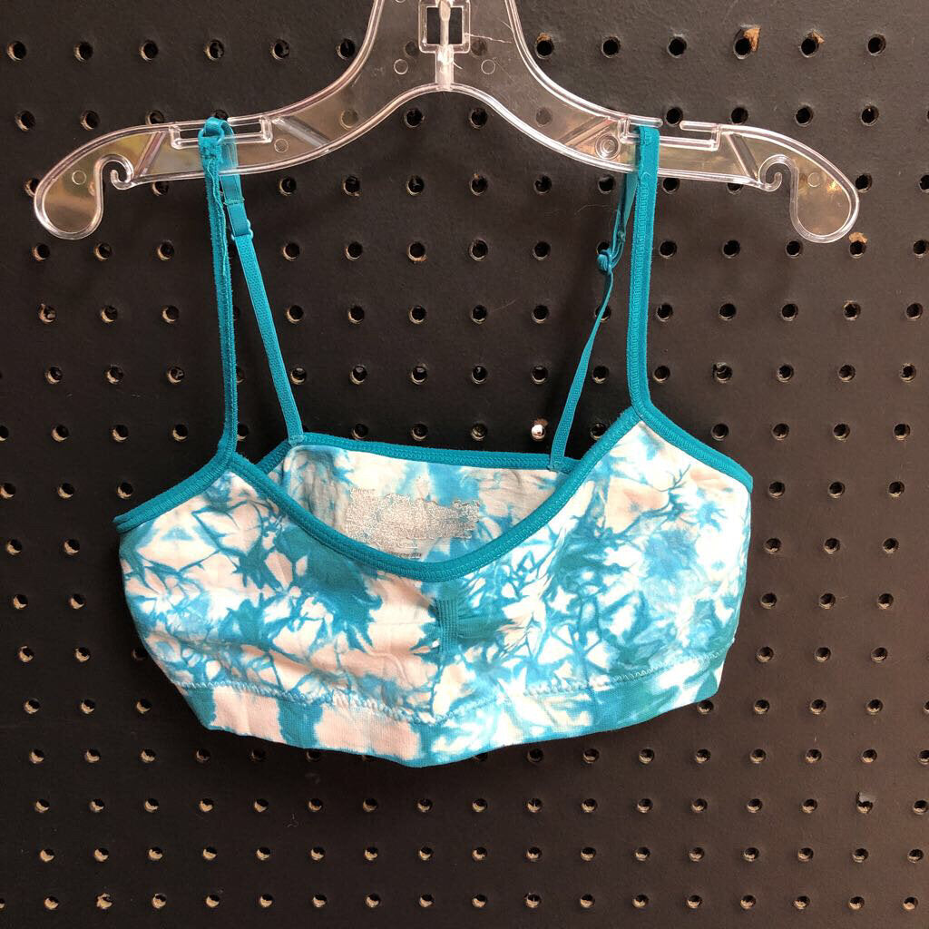 Tie dye training bra