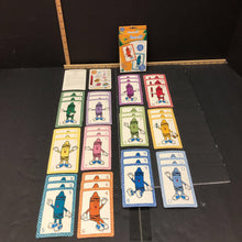 Load image into Gallery viewer, Face off game cards
