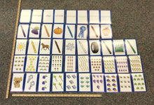 Load image into Gallery viewer, Colors, shapes,&amp; numbers flashcards
