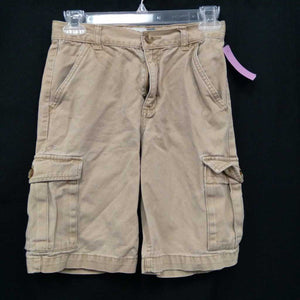 Boys uniform cargo shorts