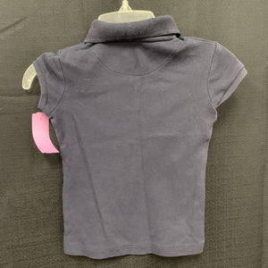 Girls uniform polo top