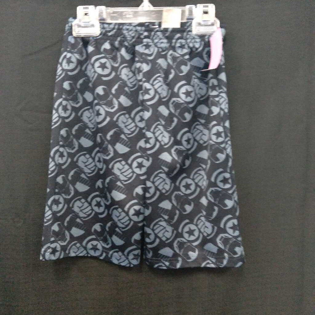 Avengers athletic shorts