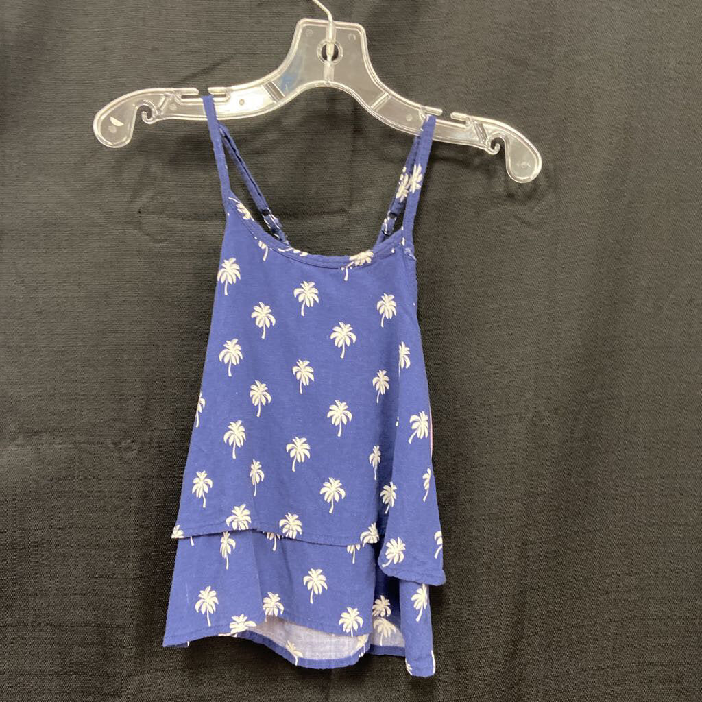 Palm tree tank top