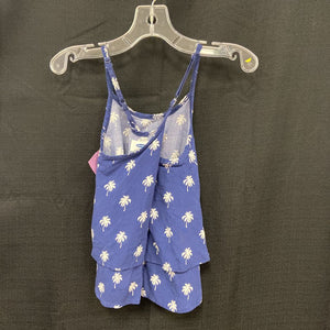 Palm tree tank top