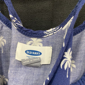 Palm tree tank top