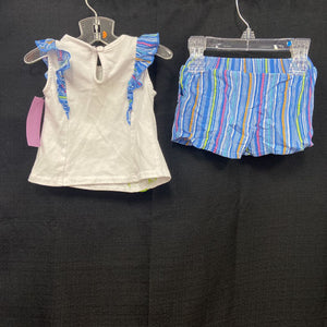 2pc sparkly seahorse outfit