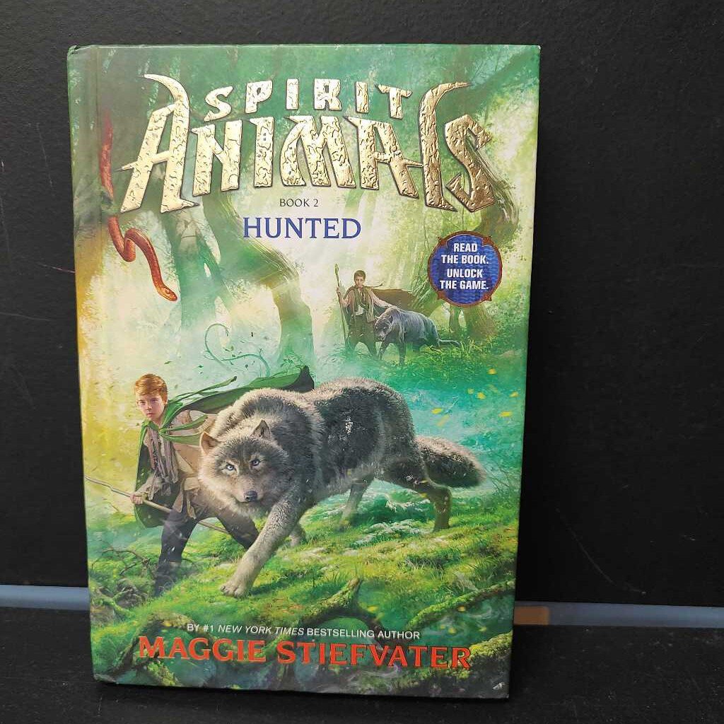 Hunted (Spirit Animals) (Maggie Stiefvater) -series