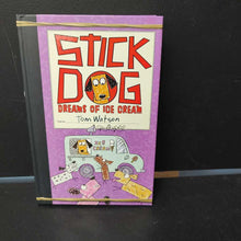 Load image into Gallery viewer, Stick Dog dreams of ice cream-series
