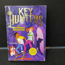 Load image into Gallery viewer, The Mysterious Moonstone/The Spy's Secret (Key Hunters) (Eric Luper) -series
