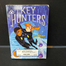 Load image into Gallery viewer, The Mysterious Moonstone/The Spy's Secret (Key Hunters) (Eric Luper) -series
