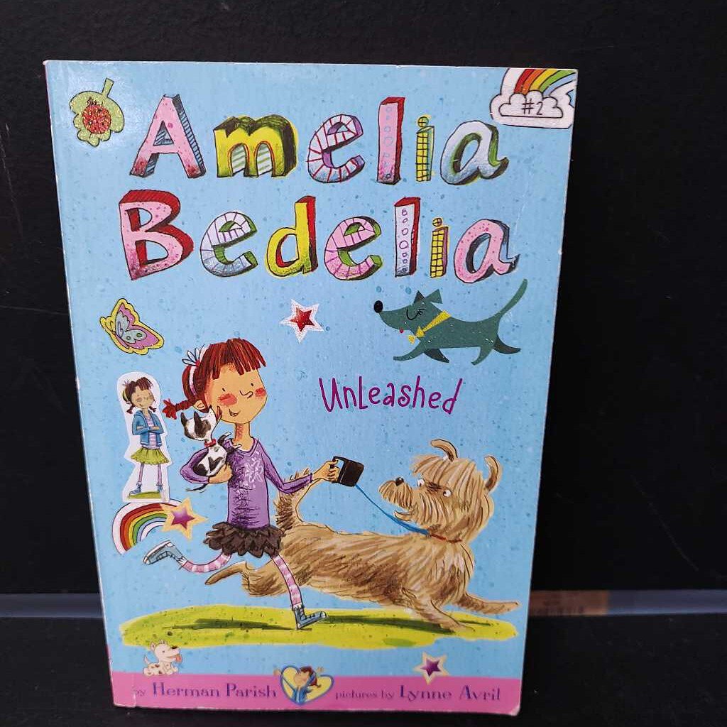 Amelia Bedelia Unleashed (Herman Parish) -series