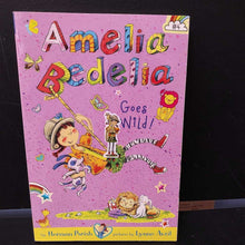 Load image into Gallery viewer, Amelia Bedelia Goes Wild (Herman Parish) -series paperback
