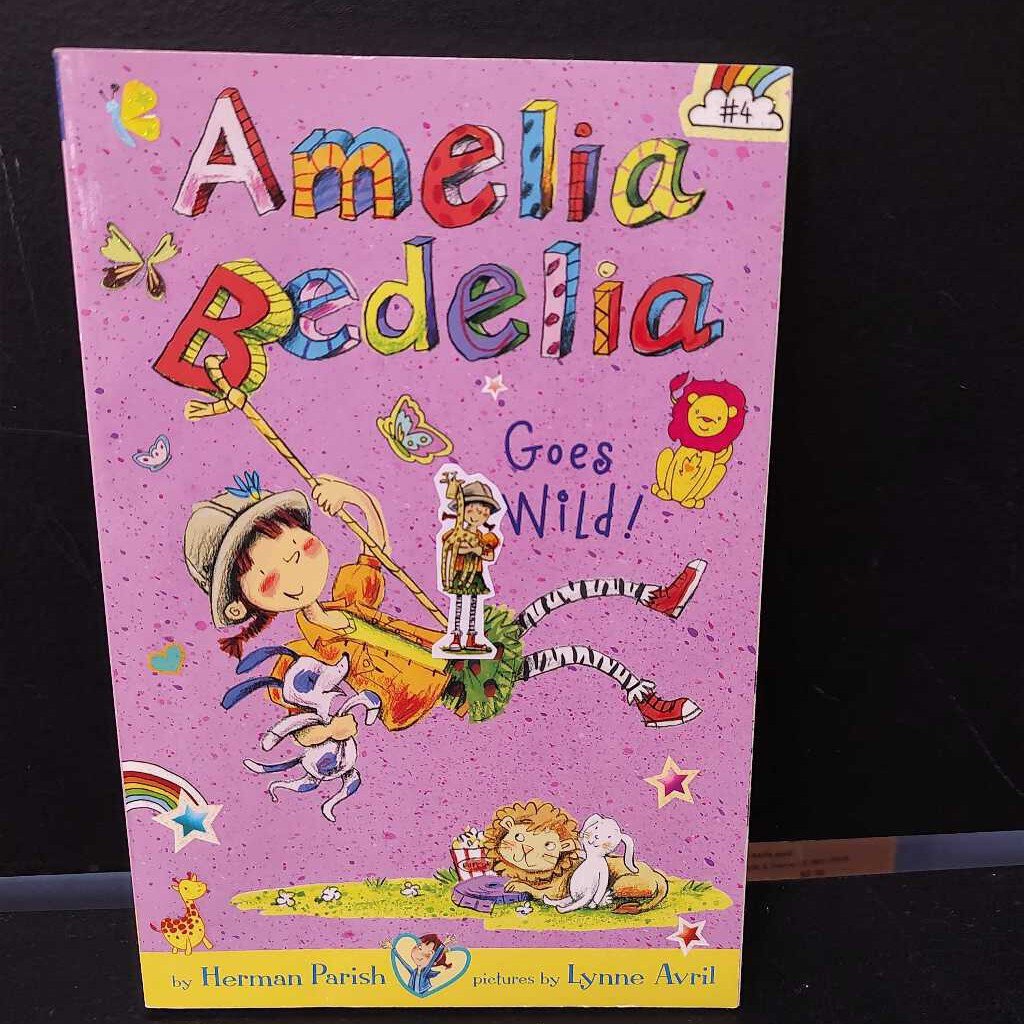 Amelia Bedelia Goes Wild (Herman Parish) -series paperback