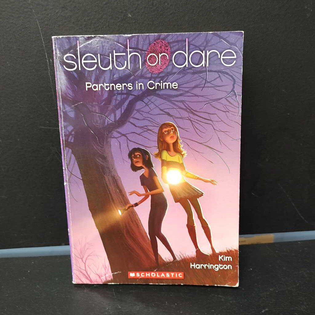 Partners In Crime (Sleuth or Dare #1) (Kim Harrington) -series