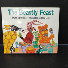 Load image into Gallery viewer, The beastly feast (A Big City Kitty Ditty)-hardcover
