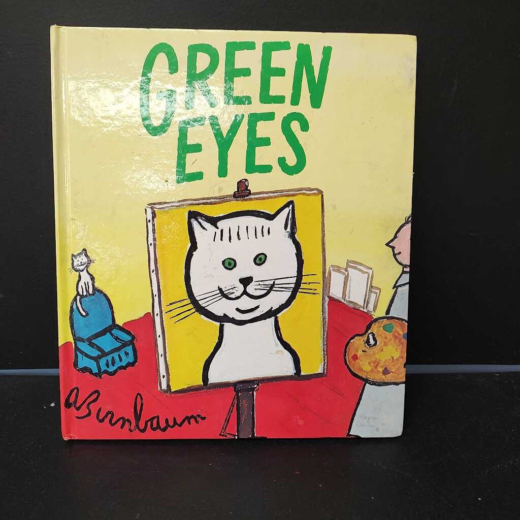 Green Eyes ( A. Birnbaum)- hardcover