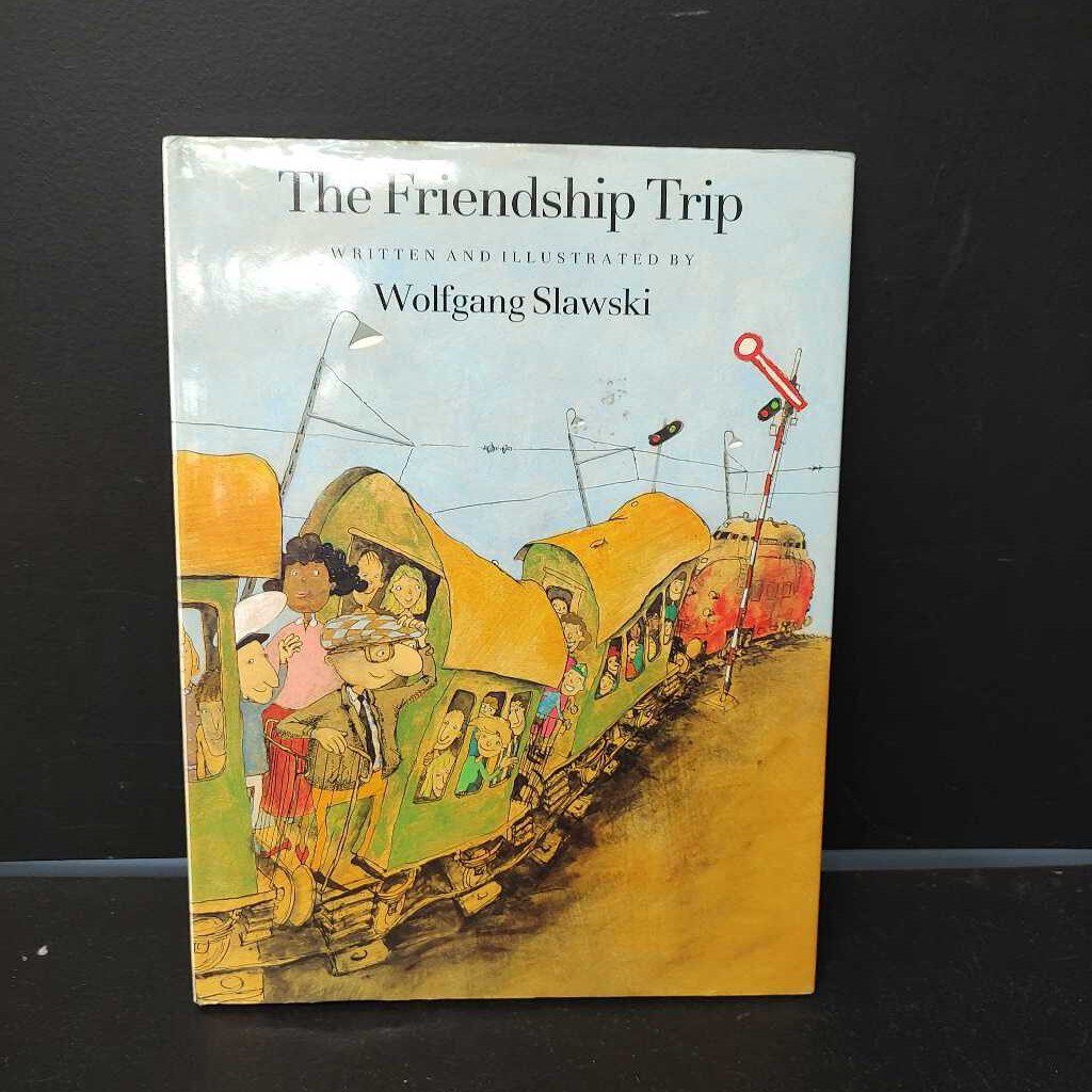 The friendship trip (Wolfgang Slawski)-hardcover