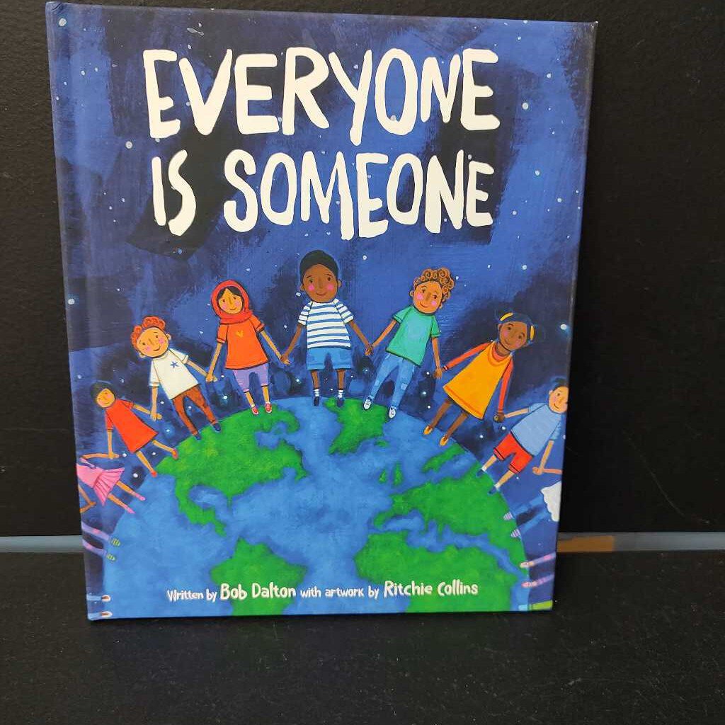 Everyone Is Someone (Bob Dalton)-hardcover
