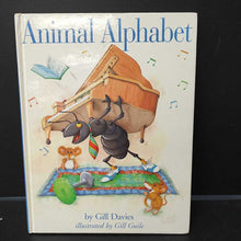 Load image into Gallery viewer, Animal alphabet (Gill Davies)-hardcover
