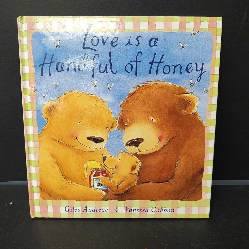 Love is a handful of honey (Giles Andreae)-hardcover