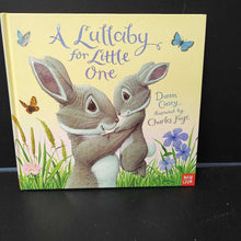 Load image into Gallery viewer, A lullaby for little one (Robin Cruise}-hardcover
