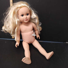 Load image into Gallery viewer, 18" doll
