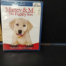 Load image into Gallery viewer, Marley&amp;Me The puppy years-movie Blue-ray-Movie
