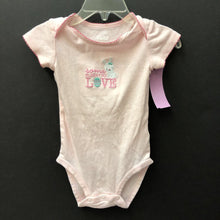 Load image into Gallery viewer, "Some Bunny To Love" onesie (Easter)
