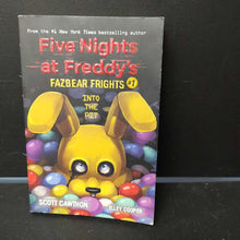 Load image into Gallery viewer, Into the Pit (Five Nights at Freddy’s: Fazbear Frights #1) (Scott Cawthon) -series paperback
