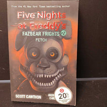 Load image into Gallery viewer, Fetch (Five Nights at Freddy’s: Fazbear Frights #2) (Scott Cawthon) -series paperback
