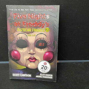 1:35AM (Five Nights at Freddy’s: Fazbear Frights #3) (Scott Cawthon) -series paperback