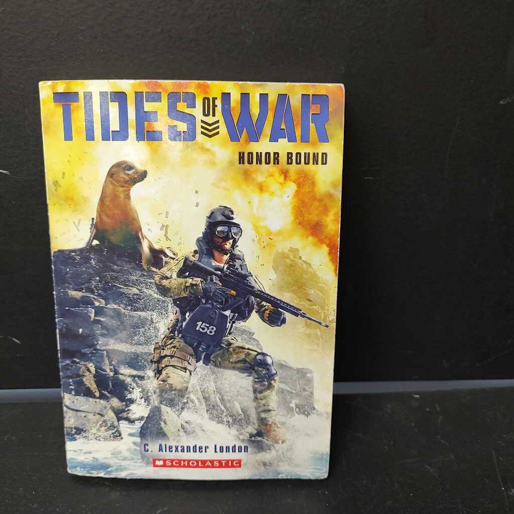 Honor Bound (tides of war) (C. Alexander London)-series