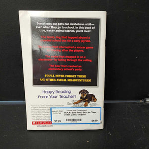 Bad Pets: Best in Class (Allan Zullo) -chapter paperback