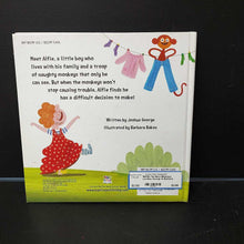 Load image into Gallery viewer, No More Monkeys (Joshua George &amp; Barbara Bakos)-hardcover
