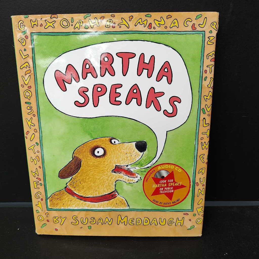 Martha speaks (Susan Meddaugh)-hardcover