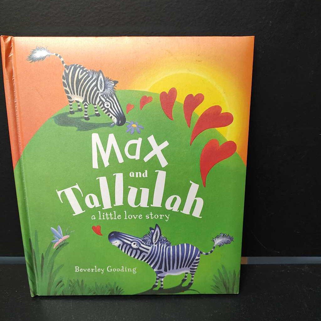 Max and Tallulah a little love story(Beverley Gooding)-hardcover