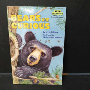 Bears are curious ( Step Into Reading)-reader