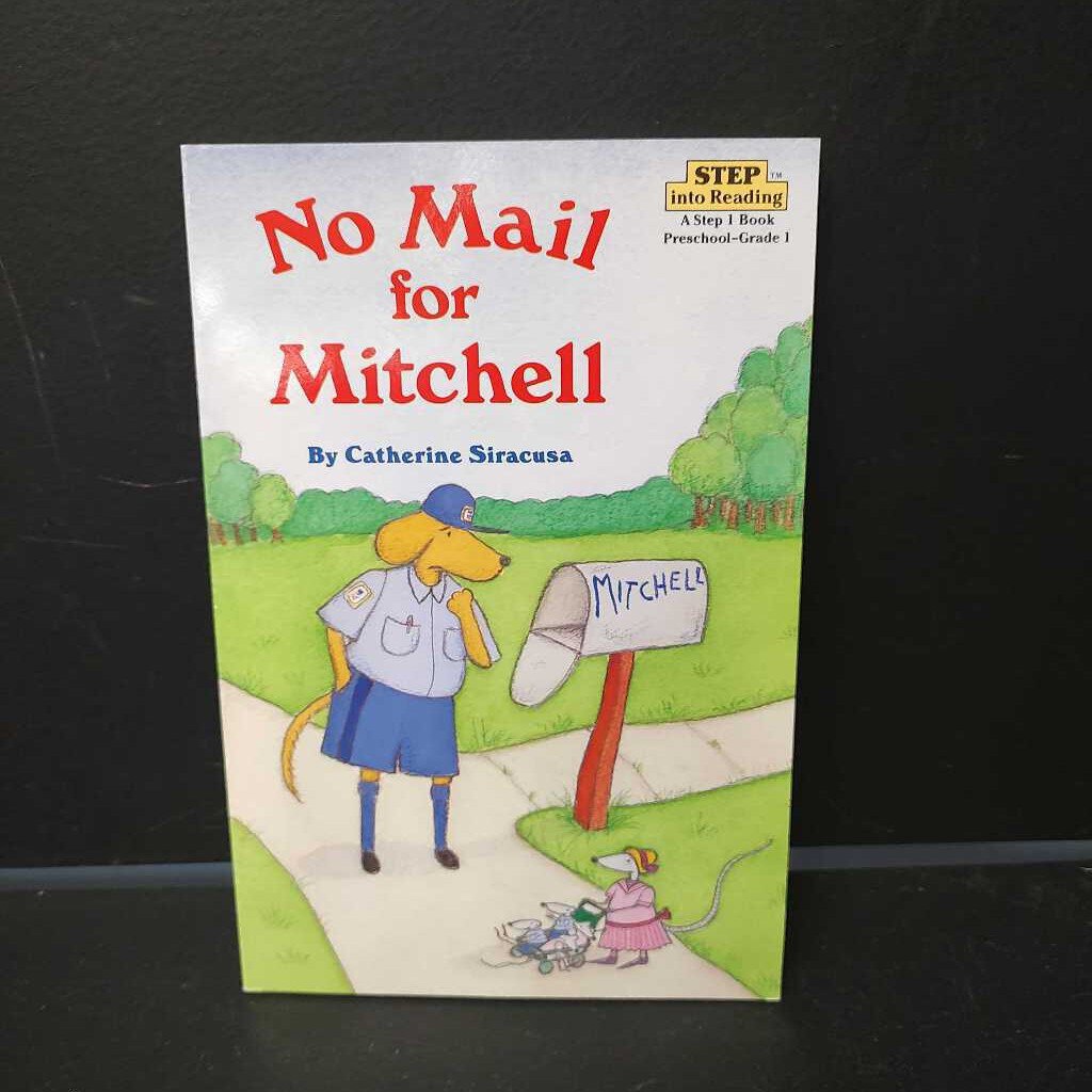 No mail for Mitchell (Step Into Reading level 1)-reader
