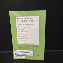 Load image into Gallery viewer, No mail for Mitchell (Step Into Reading level 1)-reader
