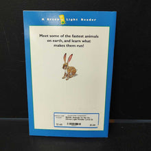 Load image into Gallery viewer, Animals on the Go (Green Light Reader Level 2)-reader

