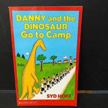 Load image into Gallery viewer, Danny and the Dinosaur Go to Camp (scholastic) -reader
