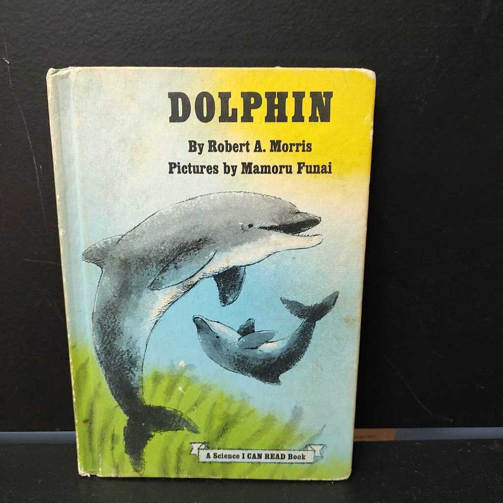 Dolphin (ScienceI Can Read)-reader