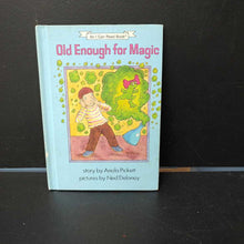 Load image into Gallery viewer, Old Enough for Magic (I Can Read)-reader
