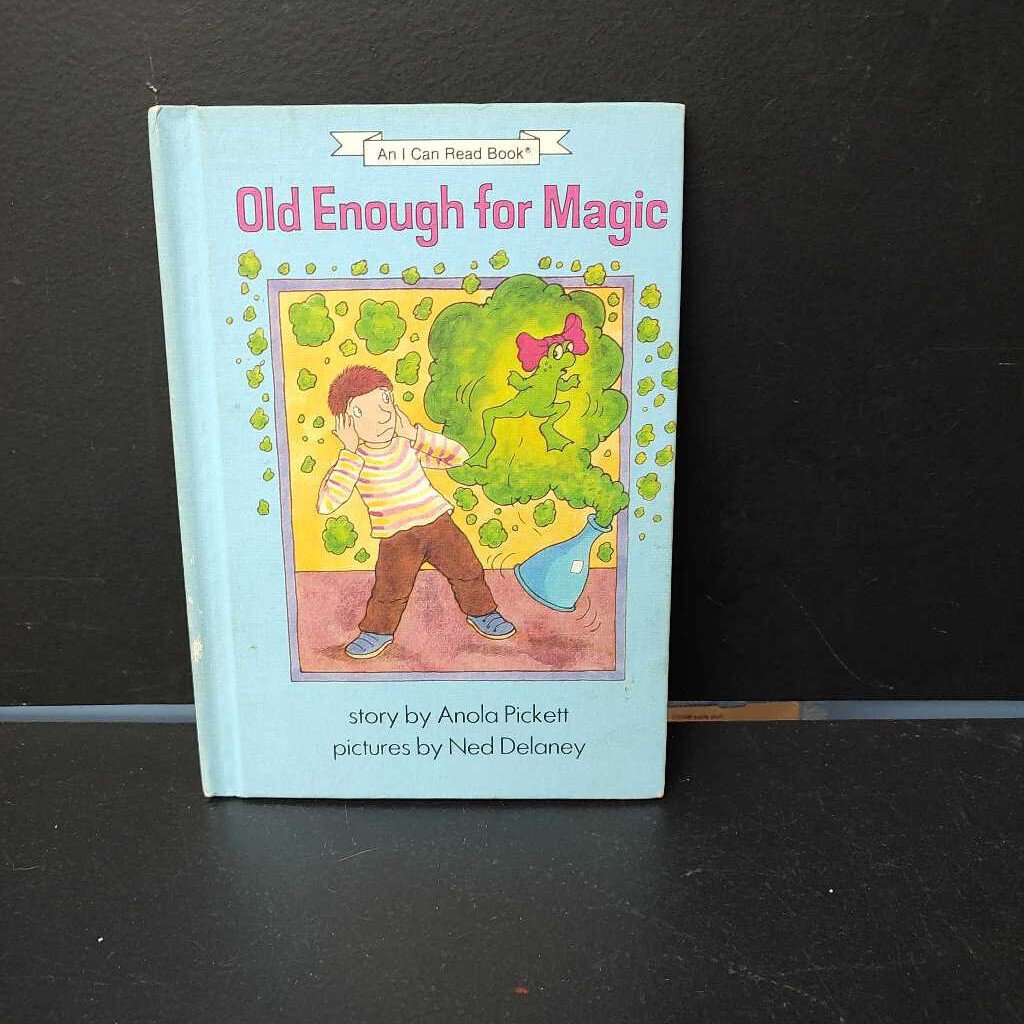Old Enough for Magic (I Can Read)-reader