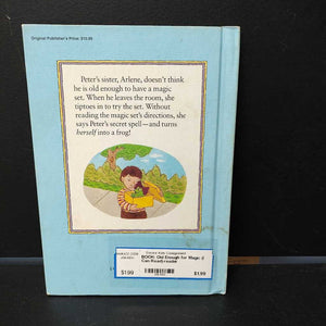 Old Enough for Magic (I Can Read)-reader