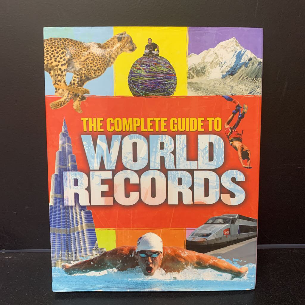 The complete guide to world records-educational