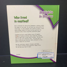 Load image into Gallery viewer, who lived in castles? -educational
