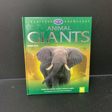 Load image into Gallery viewer, Animal Giants of land, air, and water-educational
