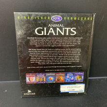 Load image into Gallery viewer, Animal Giants of land, air, and water-educational
