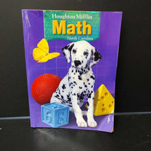 Load image into Gallery viewer, Math North Carolina-workbook
